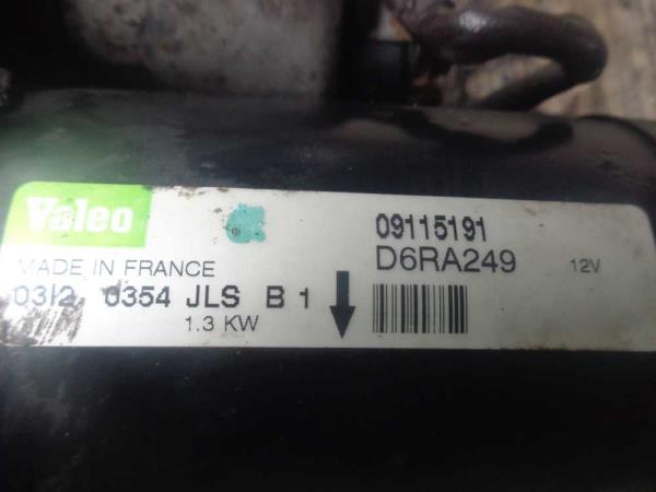 DEMARREUR  OPEL - Vue 4